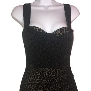 FASHION NOVA “wild thoughts” midi dress